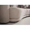 Venture Design Sofa, Cielo 3-vietės, 91x268x80 cm, Bėžmėlyna