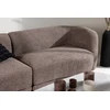 Venture Design Sofa, Cielo 3-vietės, 91x268x80 cm, Ruda