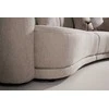 Venture Design Sofa, Cielo 3-vietės, 91x268x80 cm, Bežmėlyna