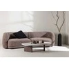 Venture Design Sofa, Cielo 3-vietės, 91x268x80 cm, Ruda