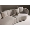 Venture Design Sofa, Cielo 3-vietės, 91x268x80 cm, Bėžmėlyna