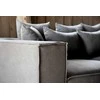 Venture Design Sofa, Gillholmen, 232x116 cm, Pilka
