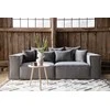 Venture Design Sofa, Gillholmen, 232x116 cm, Pilka