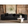 Venture Design Sofa, Gillholmen, 284x114 cm, Juoda