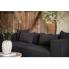 Venture Design Sofa, Gillholmen, 284x114 cm, Juoda