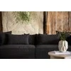 Venture Design Sofa, Gillholmen, 284x114 cm, Juoda
