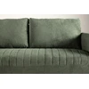 Venture Design Sofa, Indigo 2-vietė, 77x165x85 cm, Žalia