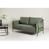 Venture Design Sofa, Indigo 2-vietė, 77x165x85 cm, Žalia
