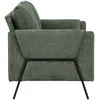 Venture Design Sofa, Indigo 2-vietė, 77x165x85 cm, Žalia