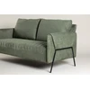 Venture Design Sofa, Indigo 2-vietė, 77x165x85 cm, Žalia