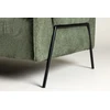 Venture Design Sofa, Indigo 2-vietė, 77x165x85 cm, Žalia