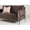 Venture Design Sofa, Indigo 2-vietės, 77x165x85 cm, Ruda