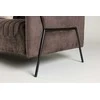 Venture Design Sofa, Indigo 2-vietės, 77x165x85 cm, Ruda