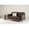 Venture Design Sofa, Indigo 2-vietės, 77x165x85 cm, Ruda