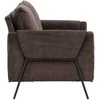 Venture Design Sofa, Indigo 2-vietės, 77x165x85 cm, Ruda