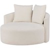 Venture Design Sofa, Kelso, 120x118 cm, Balta