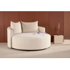 Venture Design Sofa, Kelso, ⌀150 cm, Bėžio spalva