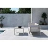 Venture Design Sofa komplektas Copacabana su stalu, smėlio spalvos