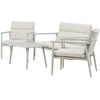 Venture Design Sofa komplektas Mazzaro smėlio spalvos