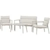 Venture Design Sofa komplektas Mazzaro smėlio spalvos