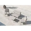 Venture Design Sofa komplektas Mazzaro smėlio spalvos