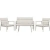 Venture Design Sofa komplektas Mazzaro smėlio spalvos