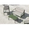 Venture Design Sofa komplektas Mazzaro žalia smėlio spalvos plienas
