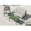 Venture Design Sofa komplektas Mazzaro žalia smėlio spalvos plienas