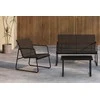 Venture Design Sofa komplektas Scopello juodas plienas