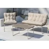 Venture Design Sofa komplektas Tina smėlio spalvos