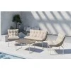 Venture Design Sofa komplektas Tina smėlio spalvos