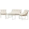 Venture Design Sofa komplektas Tina smėlio spalvos