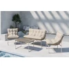 Venture Design Sofa komplektas Tina smėlio spalvos