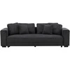 Venture Design Sofa-lova Bellman, pilka korduro audinio apmušalas