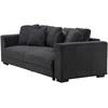 Venture Design Sofa-lova Bellman, pilka korduro audinio apmušalas