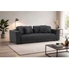 Venture Design Sofa-lova Bellman, pilka korduro audinio apmušalas