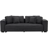Venture Design Sofa-lova Bellman, pilka korduro audinio apmušalas