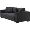 Venture Design Sofa-lova Bellman, pilka korduro audinio apmušalas
