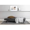 Venture Design Sofa-lova, Bodil, 180x55 cm, Tamsiai pilka