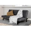 Venture Design Sofa-lova, Bodil, 180x55 cm, Tamsiai pilka