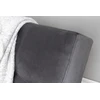 Venture Design Sofa-lova, Bodil, 180x55 cm, Tamsiai pilka