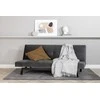 Venture Design Sofa-lova, Bodil, 180x55 cm, Tamsiai pilka