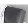 Venture Design Sofa-lova, Bodil, 180x55 cm, Tamsiai pilka