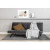 Venture Design Sofa-lova, Bodil, 180x55 cm, Tamsiai pilka
