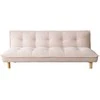 Venture Design Sofa-lova Gertrud, smėlio spalvos, korduroinė
