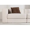 Venture Design Sofa, Lumi 3 vietų, 94x238x70 cm, Balta