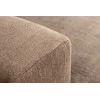 Venture Design Sofa, Lumi 3 vietų, 94x238x70 cm, Ruda