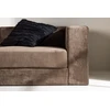 Venture Design Sofa, Lumi 3 vietų, 94x238x70 cm, Ruda
