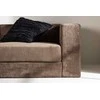 Venture Design Sofa, Lumi 3 vietų, 94x238x70 cm, Ruda