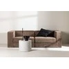 Venture Design Sofa, Lumi 3 vietų, 94x238x70 cm, Ruda